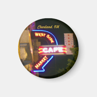 Panneau café Neon Market Frigo Magnet