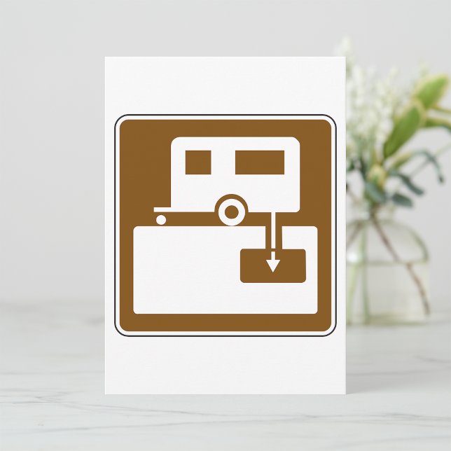 Panneau Caravan Park Invitations (Créateur téléchargé)