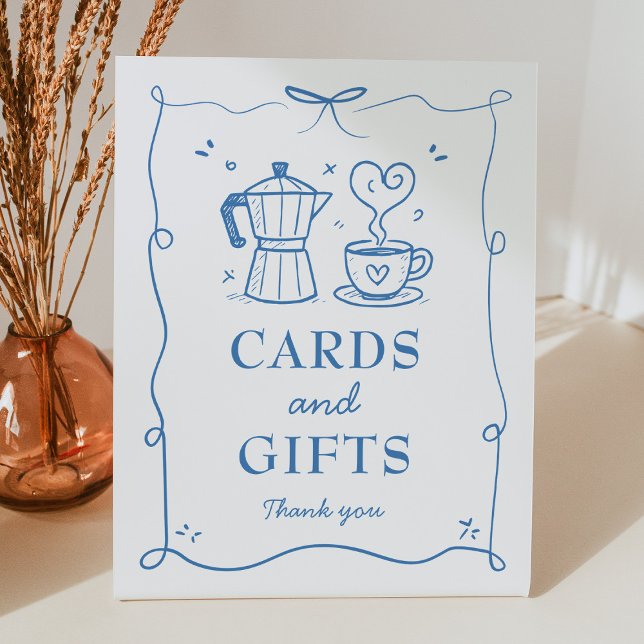 Panneau Cartes et Cadeaux Bébé en Route (Créateur téléchargé)
