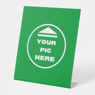 Panneau central 10" X 12" - Ajouter votre image