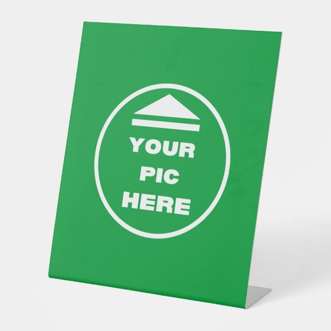 Panneau central 10" X 12" - Ajouter votre image (Recto)