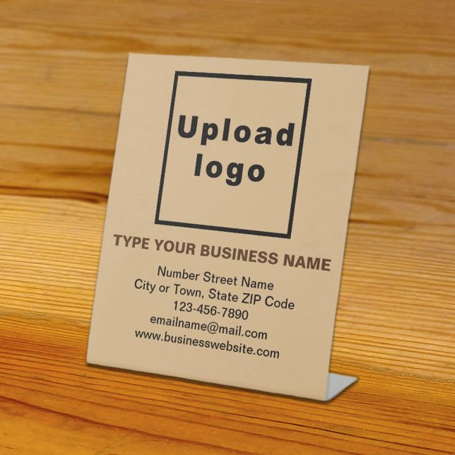 Panneau central Brown pour informations commercial (Créateur téléchargé)