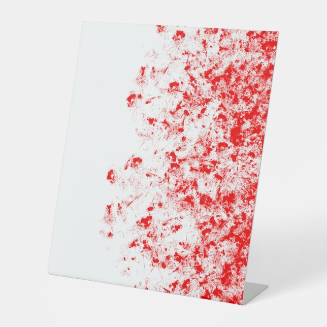 Panneau central en plastique 10"X12" (Recto)