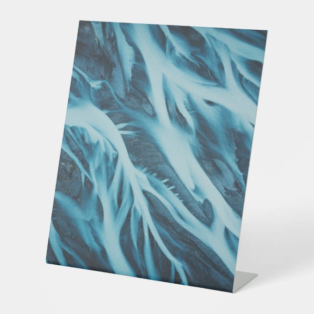 Panneau central en plastique 10"X12" (Recto)