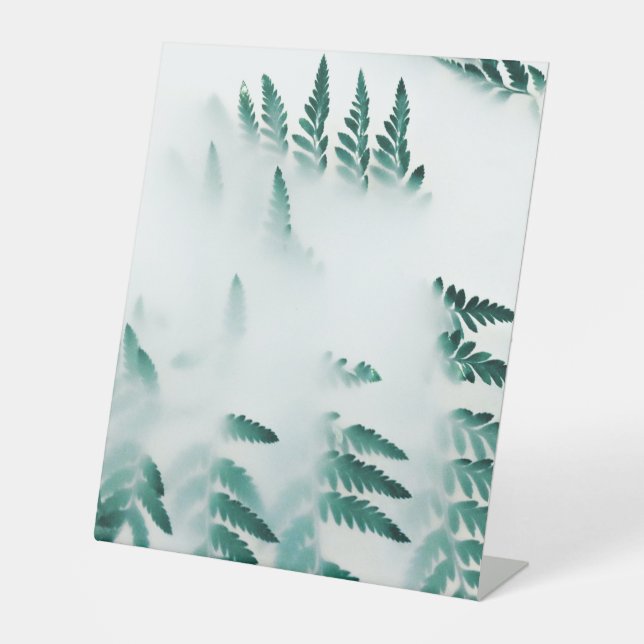 Panneau central en plastique 10"X12" (Recto)