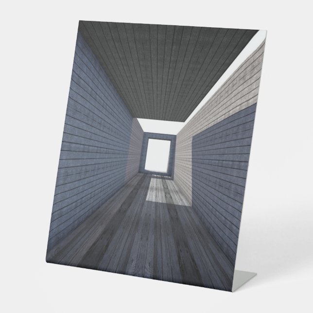 Panneau central en plastique 10"X12" (Recto)