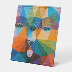 Panneau central en plastique 10"X12"