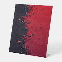 Panneau central en plastique 10"X12"