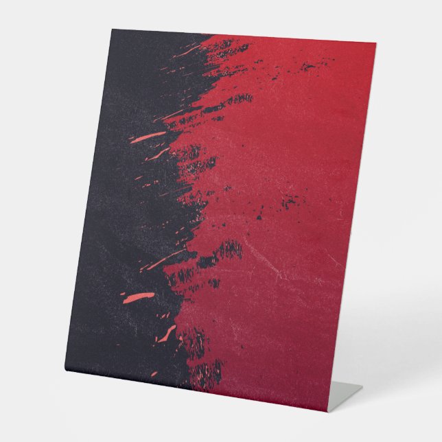 Panneau central en plastique 10"X12" (Recto)