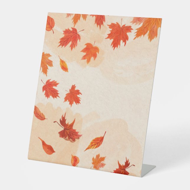 Panneau central en plastique 10"X12" (Recto)
