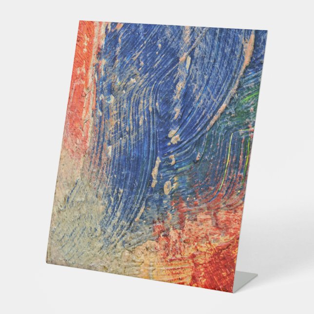 Panneau central en plastique 10"X12" (Recto)