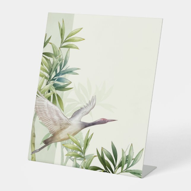 Panneau central en plastique 10"X12" (Recto)