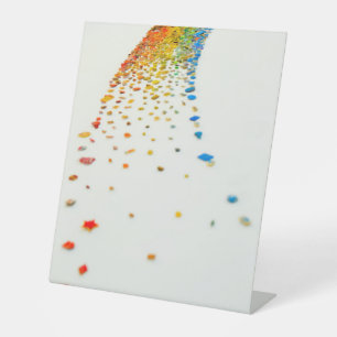 Panneau central en plastique 10"X12"