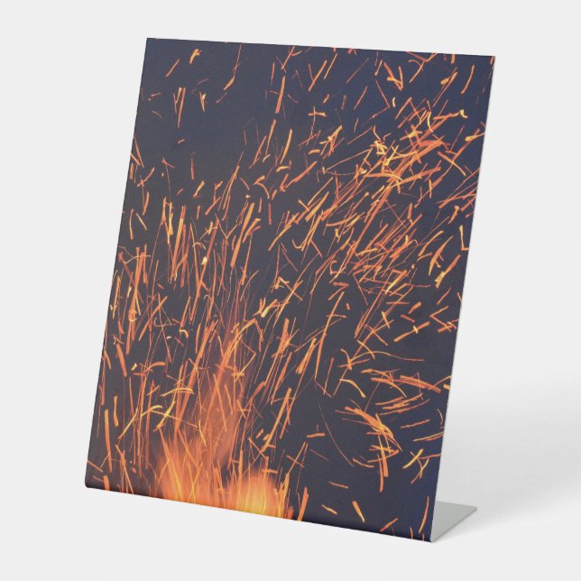 Panneau central en plastique 10"X12" (Recto)