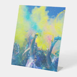 Panneau central en plastique 10"X12"