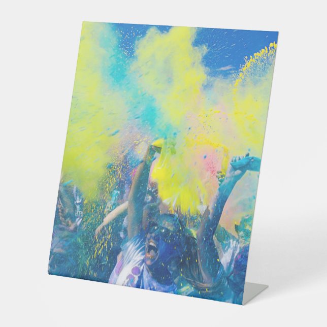 Panneau central en plastique 10"X12" (Recto)