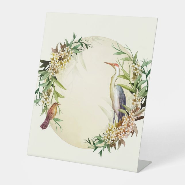 Panneau central en plastique 10"X12" (Recto)