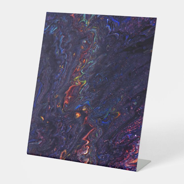 Panneau central en plastique 10"X12" (Recto)