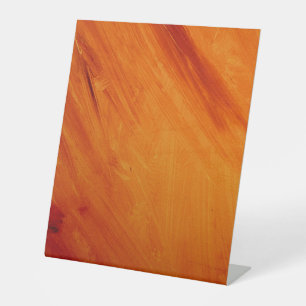 Panneau central en plastique 10"X12"