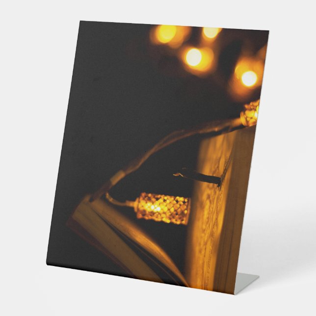 Panneau central en plastique 10"X12" (Recto)
