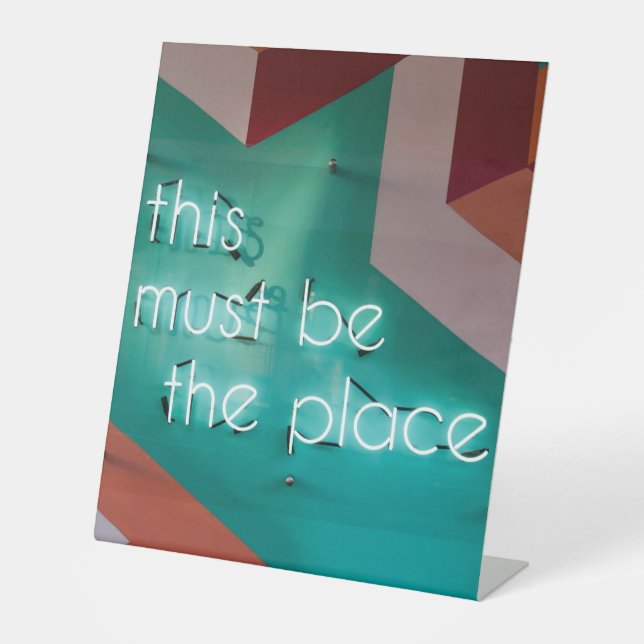 Panneau central en plastique 10"X12" (Recto)