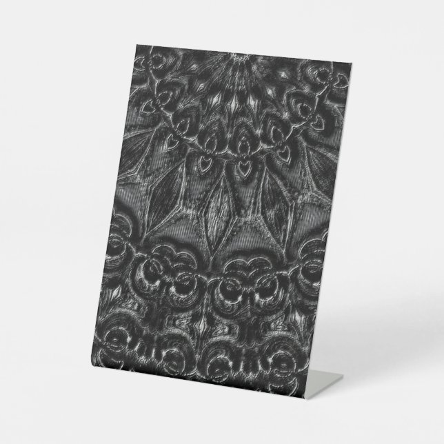 Panneau central Mandala de Charcoal (Recto)