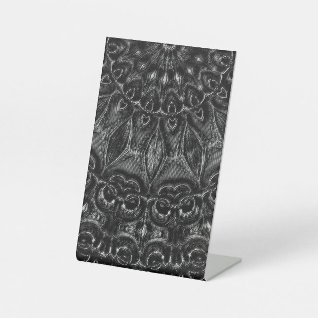 Panneau central Mandala de Charcoal (Recto)