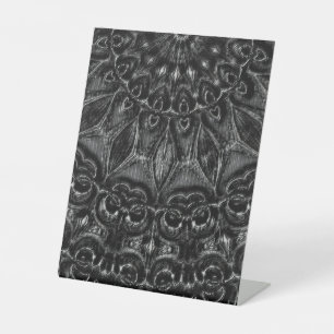 Panneau central Mandala de Charcoal