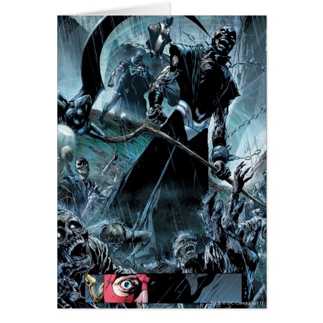 Panneau Corps de Lanterne Noire (Devant)