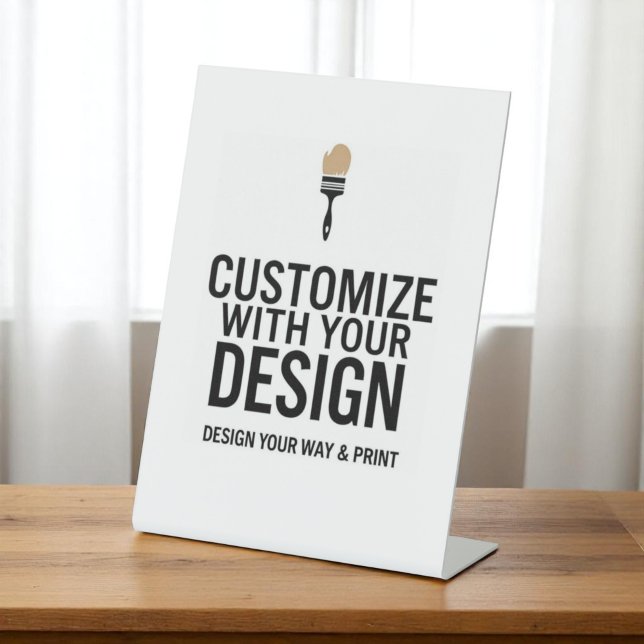 Panneau d'affichage d'événements vierges 6 x 8 pou (Créateur téléchargé)