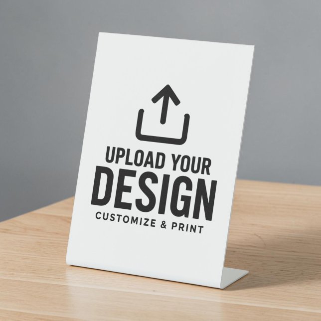 Panneau d'affichage personnalisable 6x8" pour entr (Créateur téléchargé)