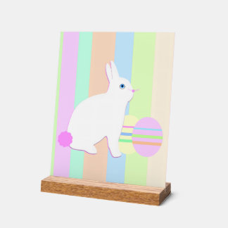 Panneau d'anniversaire en acrylique coloré