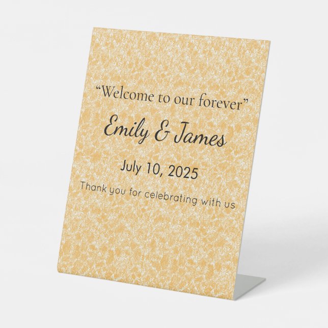 Panneau de Baby Shower à 10$ que les invités n'oub (Recto)