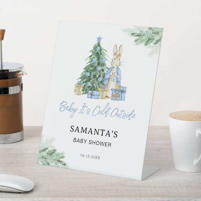 Panneau de Baby shower extérieur froid (In SItu)