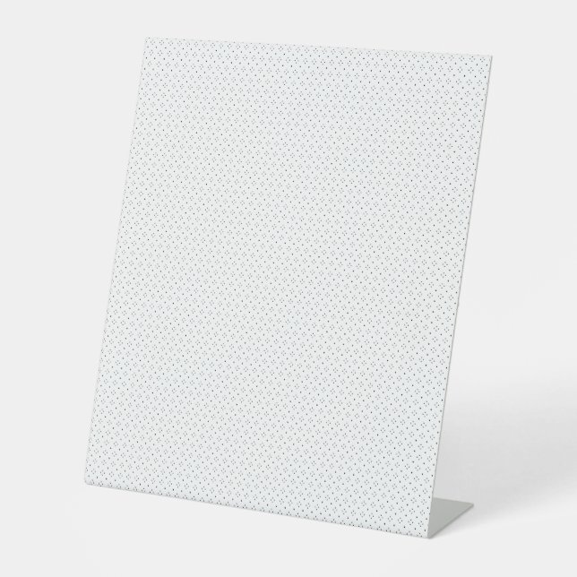 Panneau de bienvenue minimaliste de luxe (Recto)