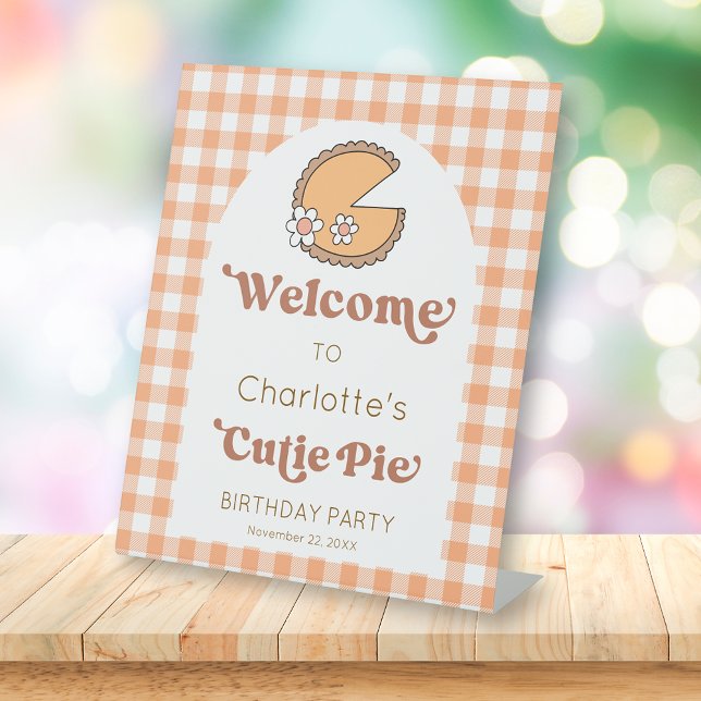 Panneau de bienvenue pour anniversaire de Citrouil (Créateur téléchargé)