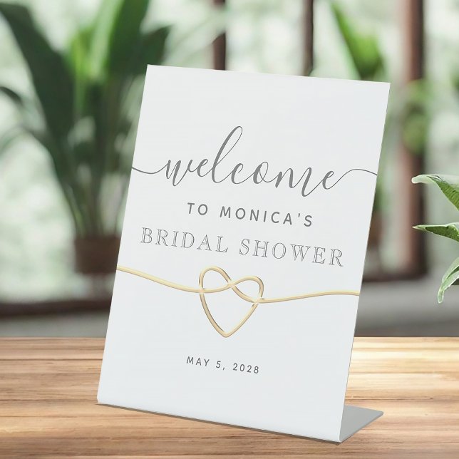 Panneau de bienvenue pour la fête de mariage (Créateur téléchargé)