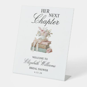 Panneau de bienvenue pour la fête de mariage Flora