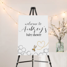 Panneau de bienvenue pour le baby shower "Mama-to-