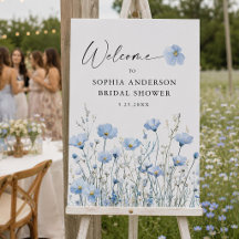Panneau de bienvenue pour une baby shower Love In