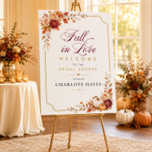 Panneau de bienvenue pour une fête prénuptiale sur