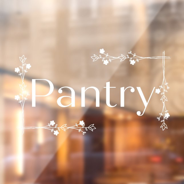 Panneau de bordure florale Clôture de la fenêtre d (Feuille 2)