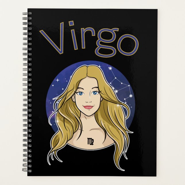 Panneau de calendrier Virgo Zodiac (Devant)
