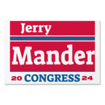 Panneau de campagne Jerry Mander