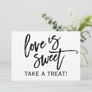 Panneau de candy bar / buffet de mariage 5X7 Noi