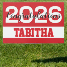 Panneau de célébration de remise des diplômes 2026