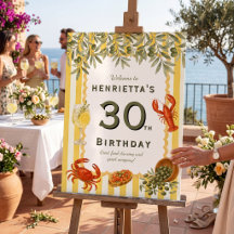 Panneau de célébration du 30e anniversaire Coastal