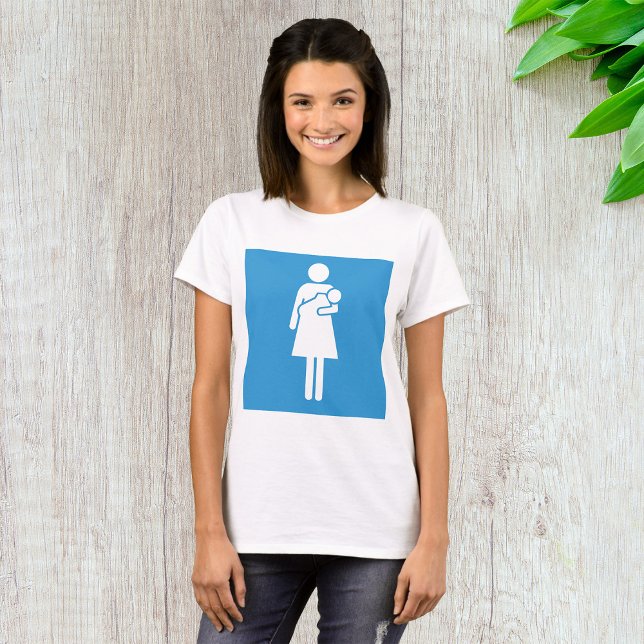 Panneau de chambre Parents Femme T-shirt (Créateur téléchargé)