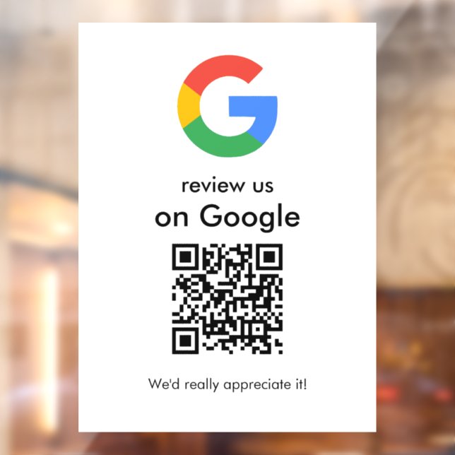 Panneau de code QR Google pour examen de numérisat (Feuille 2)