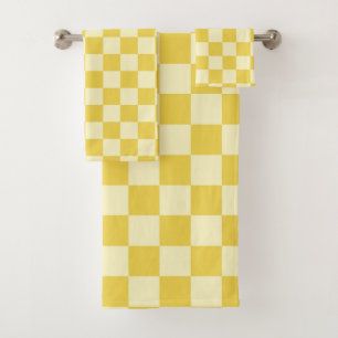 Panneau de contrôle jaune beurre